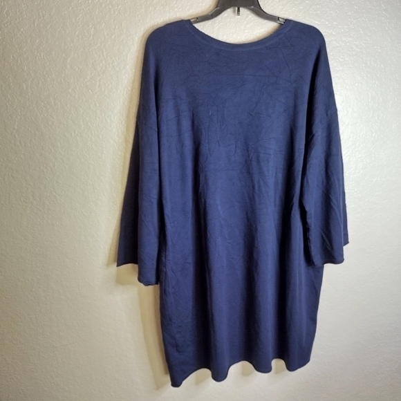 PJ Harlow Urban MuuMuu Knee Length Lounge Tunic W/ Pocket - UMM08 sz L - Picture 10 of 10